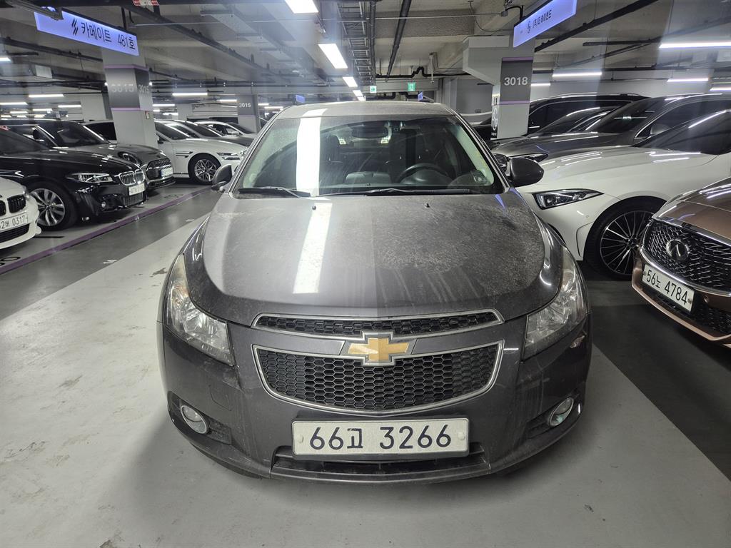 Chevrolet Cruise 2011 Blanco - Importación desde Corea - HF Imports Iquique - Foto 1