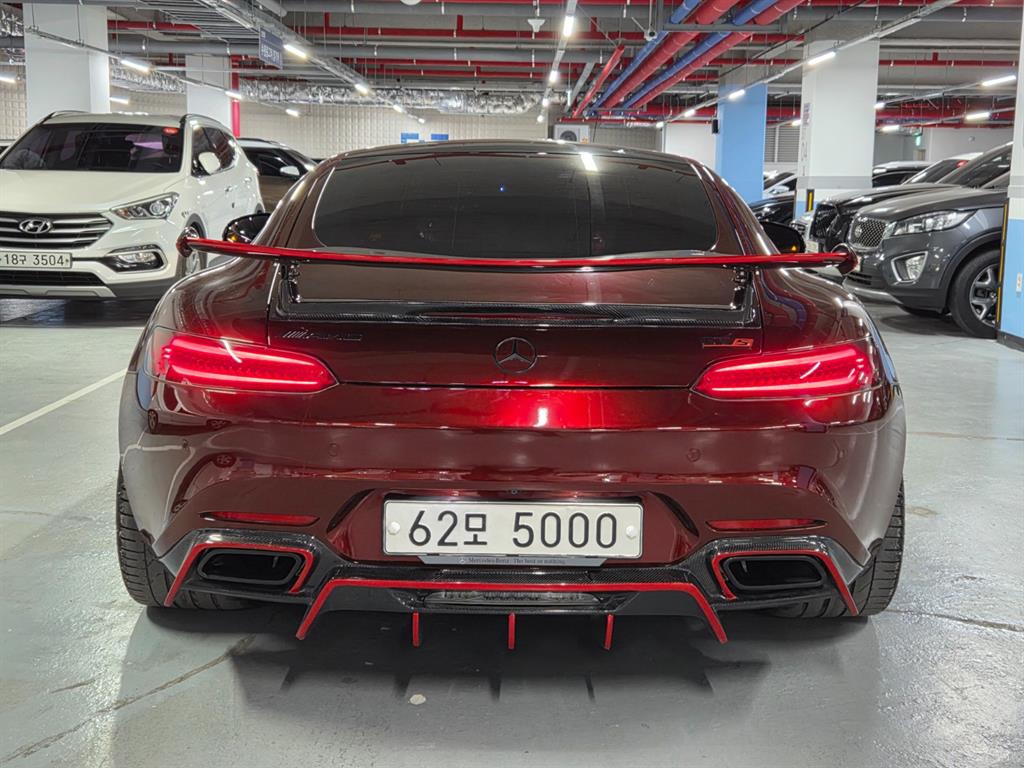 Mercedes Benz AMG GT - Vista 4