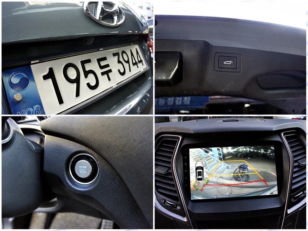 HYUNDAI Santa Fe 2017 Azul - Importación desde Corea - HF Imports Iquique - Foto 13