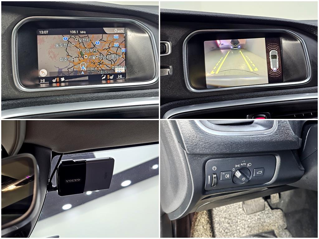 Volvo V40 2018 Gris - Importación desde Corea - HF Imports Iquique - Foto 18