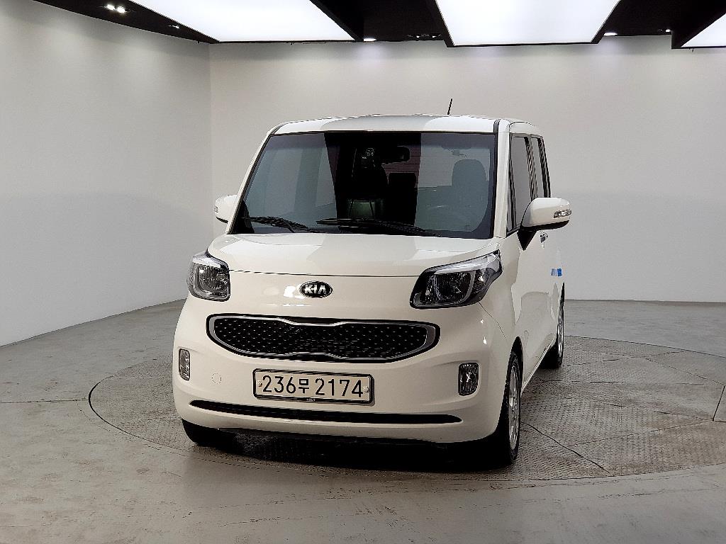 KIA Ray 2016 Blanco - Importación desde Corea - HF Imports Iquique - Foto 1