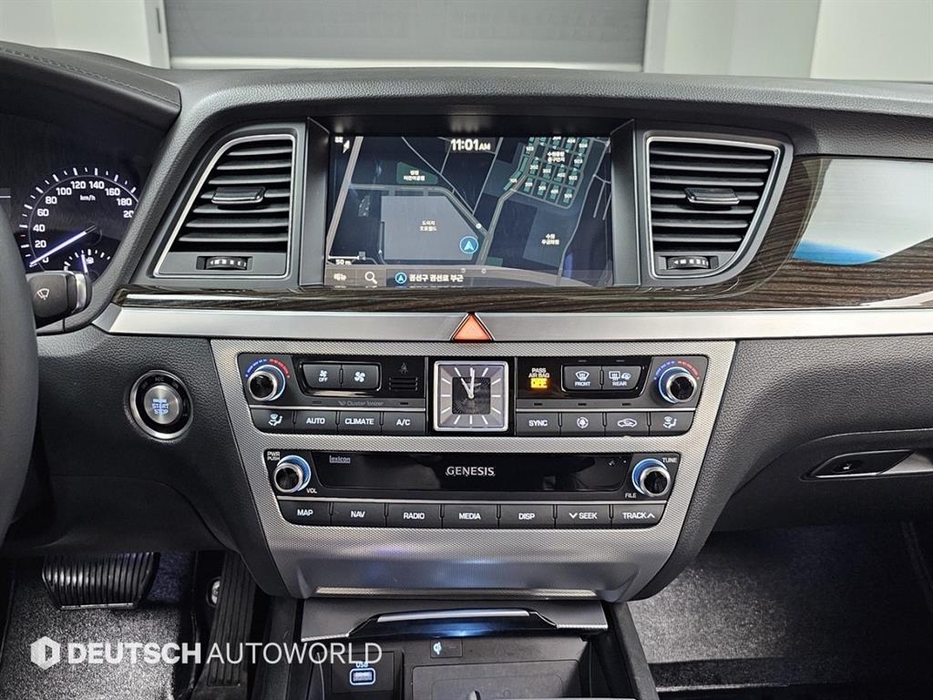 Genesis G80 2019 Negro - Importación desde Corea - HF Imports Iquique - Foto 14