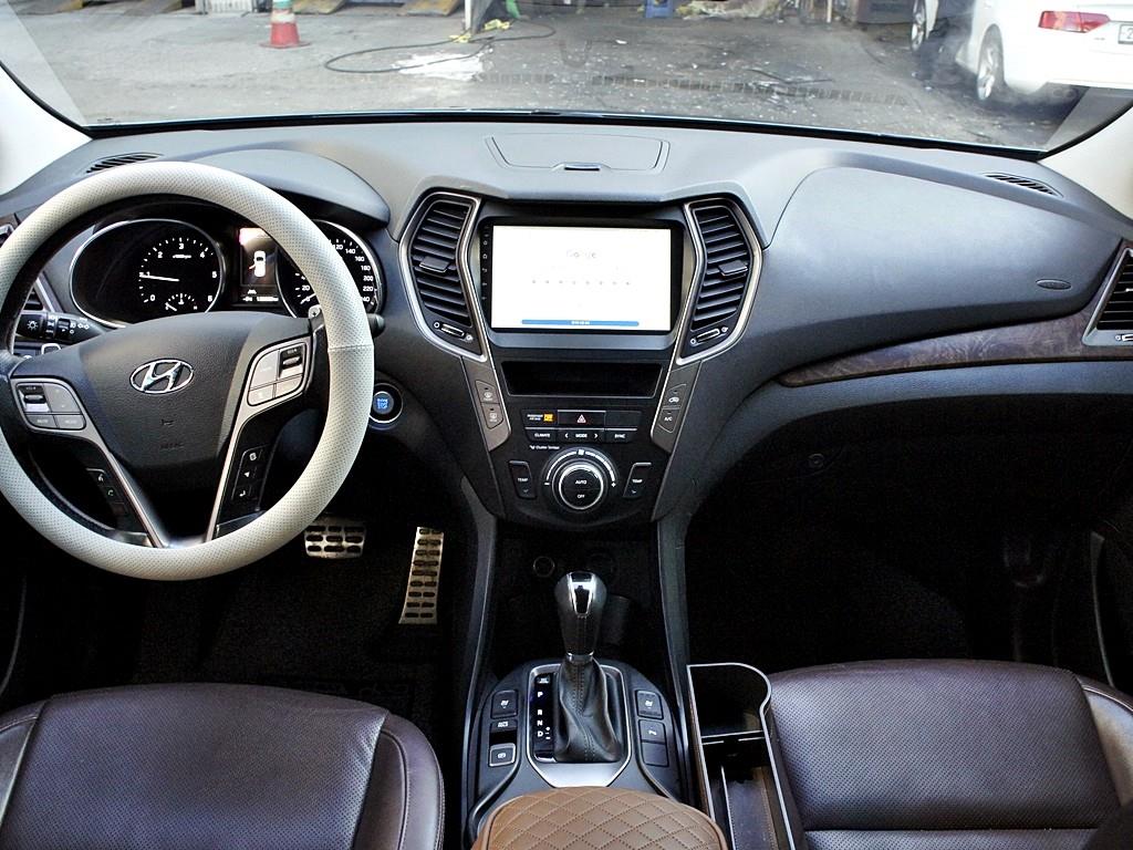 HYUNDAI Santa Fe 2017 Azul - Importación desde Corea - HF Imports Iquique - Foto 7