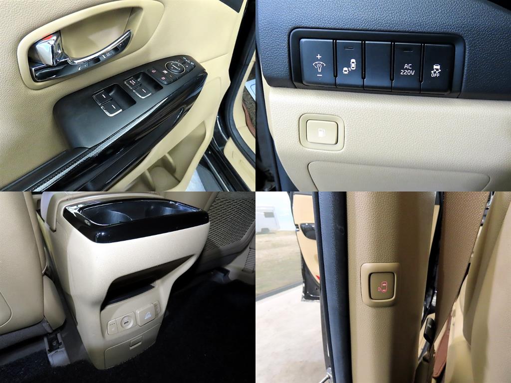 KIA Carnival 2018 Negro - Importación desde Corea - HF Imports Iquique - Foto 17