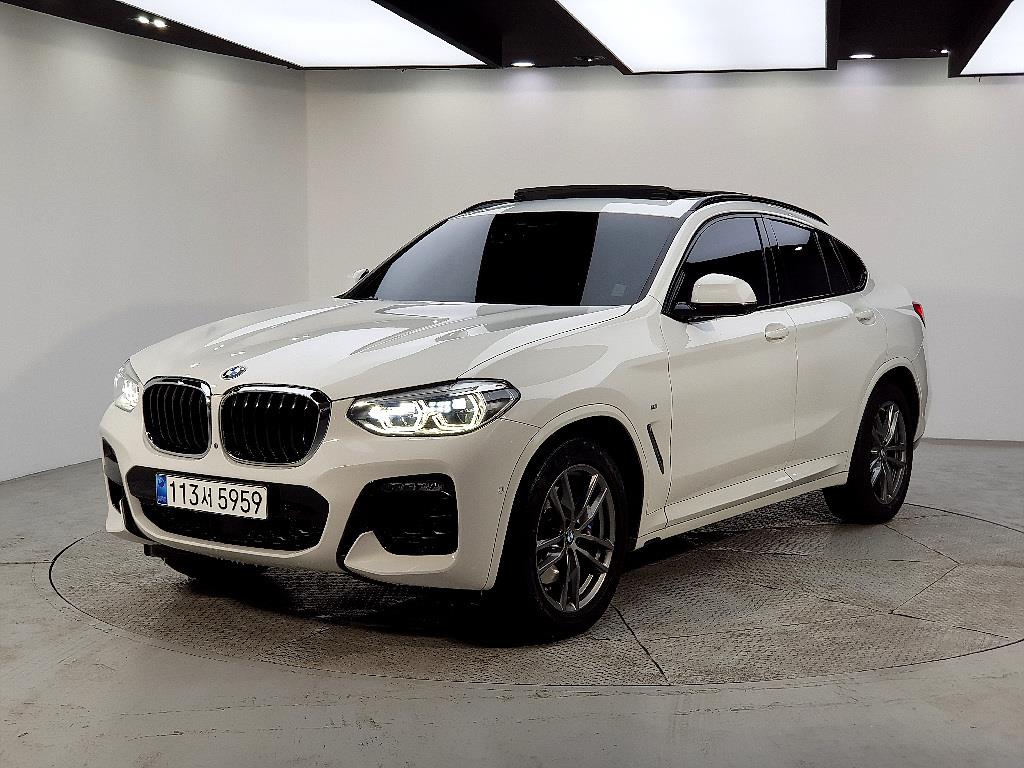 BMW X4 2020 Blanco - Importación desde Corea - HF Imports Iquique - Foto 1