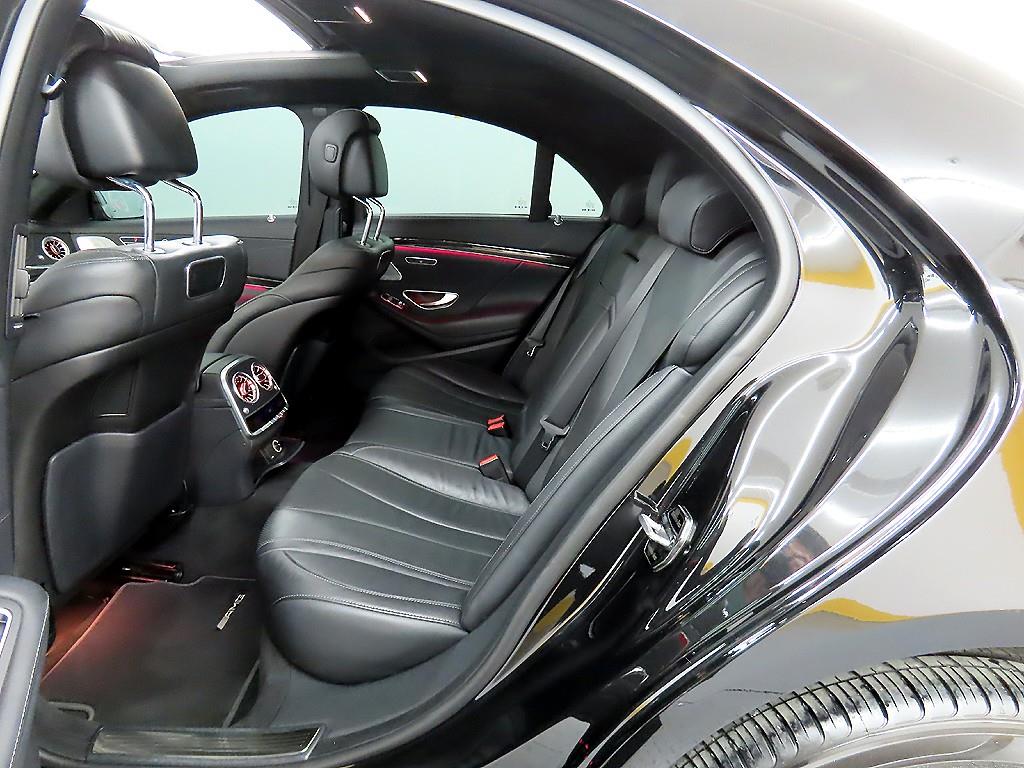 Mercedes Benz S Class - Vista 6