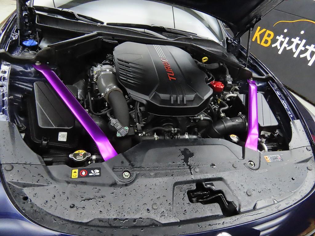 KIA Stinger 2019 Azul - Importación desde Corea - HF Imports Iquique - Foto 20