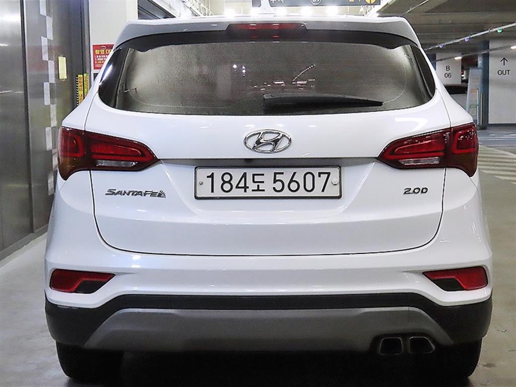 HYUNDAI Santa Fe - Vista 5