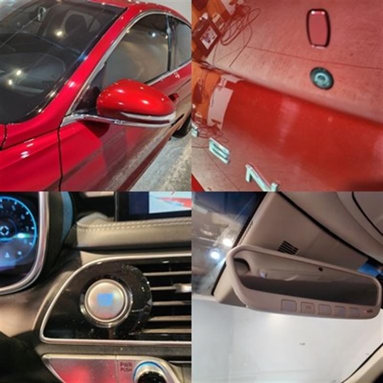 Genesis G70 2021 Rojo - Importación desde Corea - HF Imports Iquique - Foto 19