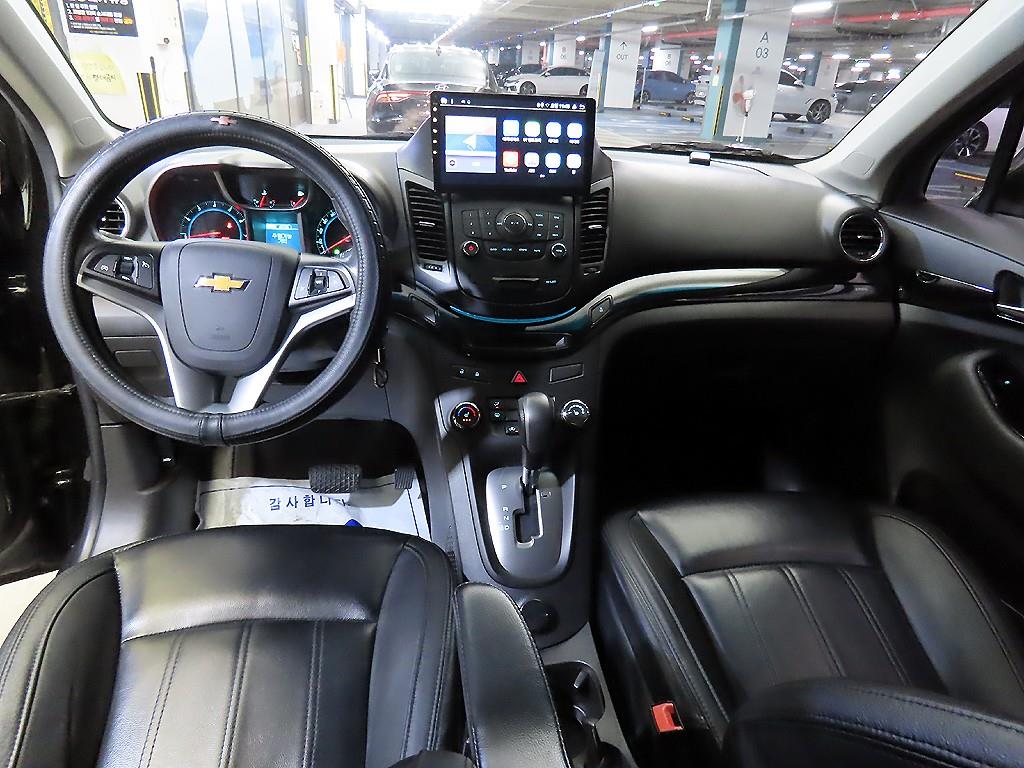 Chevrolet Orlando - Vista 10