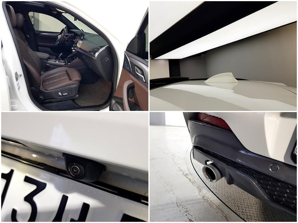 BMW X4 2020 Blanco - Importación desde Corea - HF Imports Iquique - Foto 17