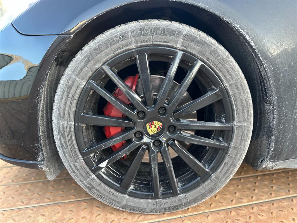 Porsche Panamera 2018 Negro - Importación desde Corea - HF Imports Iquique - Foto 19