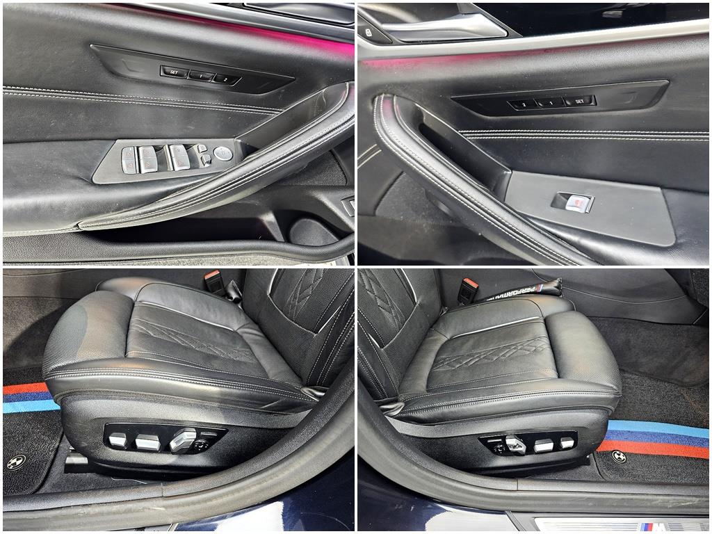 BMW 5 Series 2020 Negro - Importación desde Corea - HF Imports Iquique - Foto 17