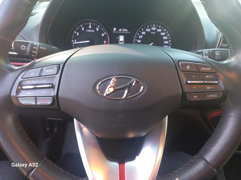 HYUNDAI i30 2018 Azul - Importación desde Corea - HF Imports Iquique - Foto 14