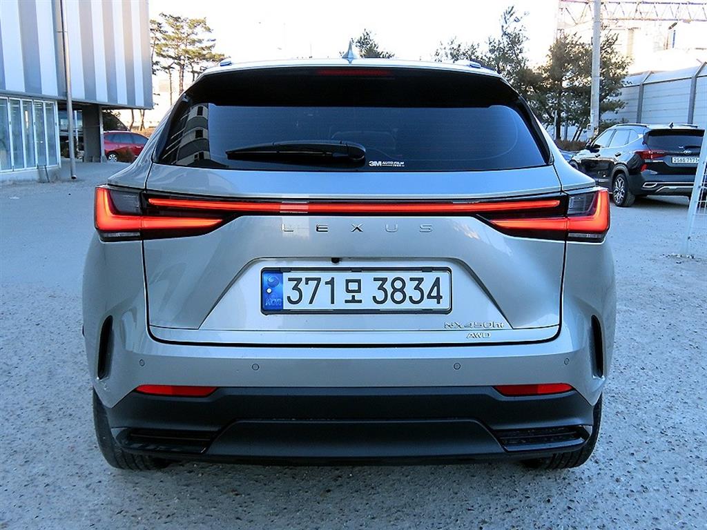 Lexus NX - Vista 4