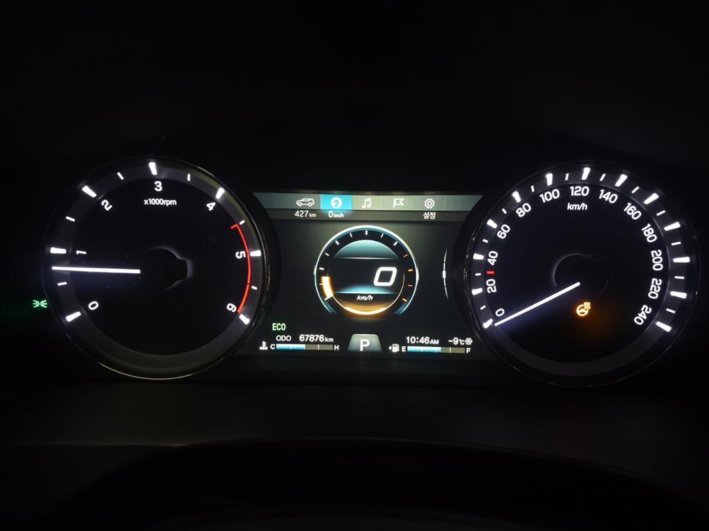 Ssangyong Rexton - Vista 8