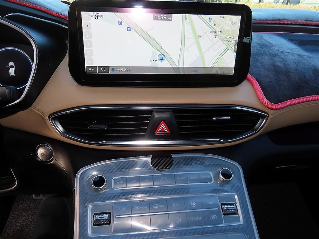 HYUNDAI Santa Fe 2021 Verde - Importación desde Corea - HF Imports Iquique - Foto 13