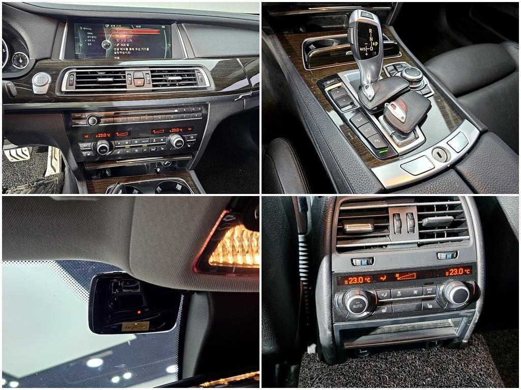 BMW 7 Series 2013 Plateado - Importación desde Corea - HF Imports Iquique - Foto 14