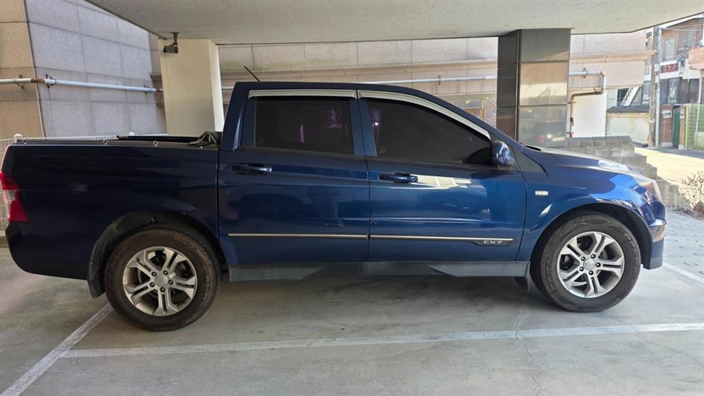 Ssangyong Korando - Vista 4