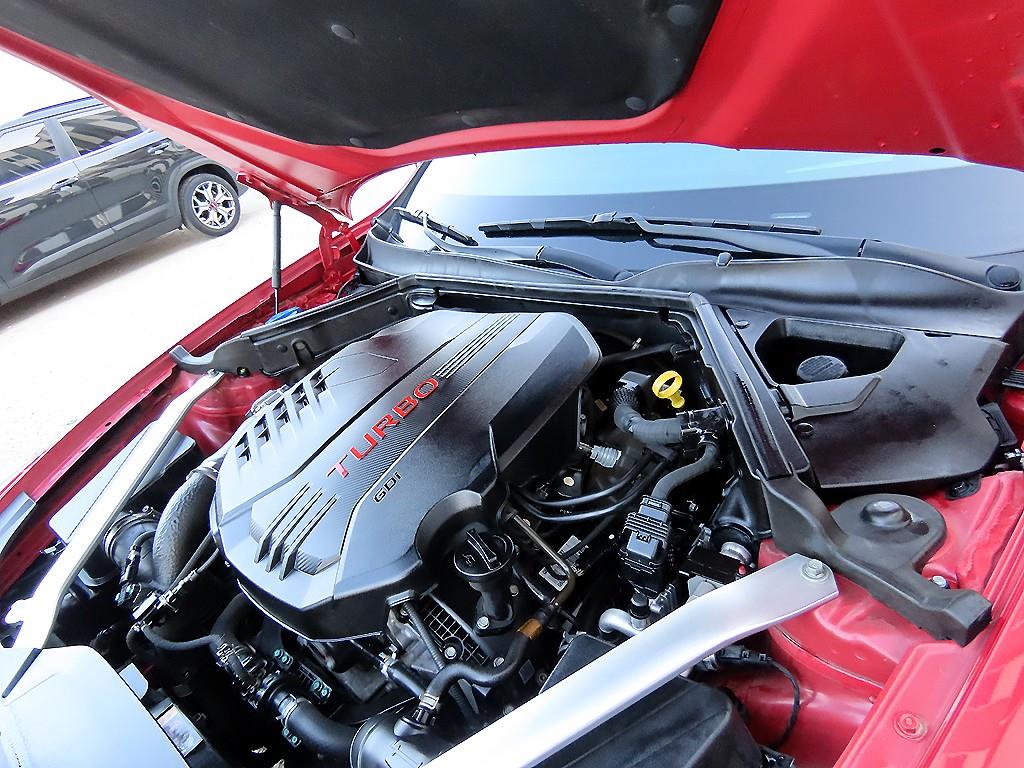 KIA Stinger 2021 Rojo - Importación desde Corea - HF Imports Iquique - Foto 19