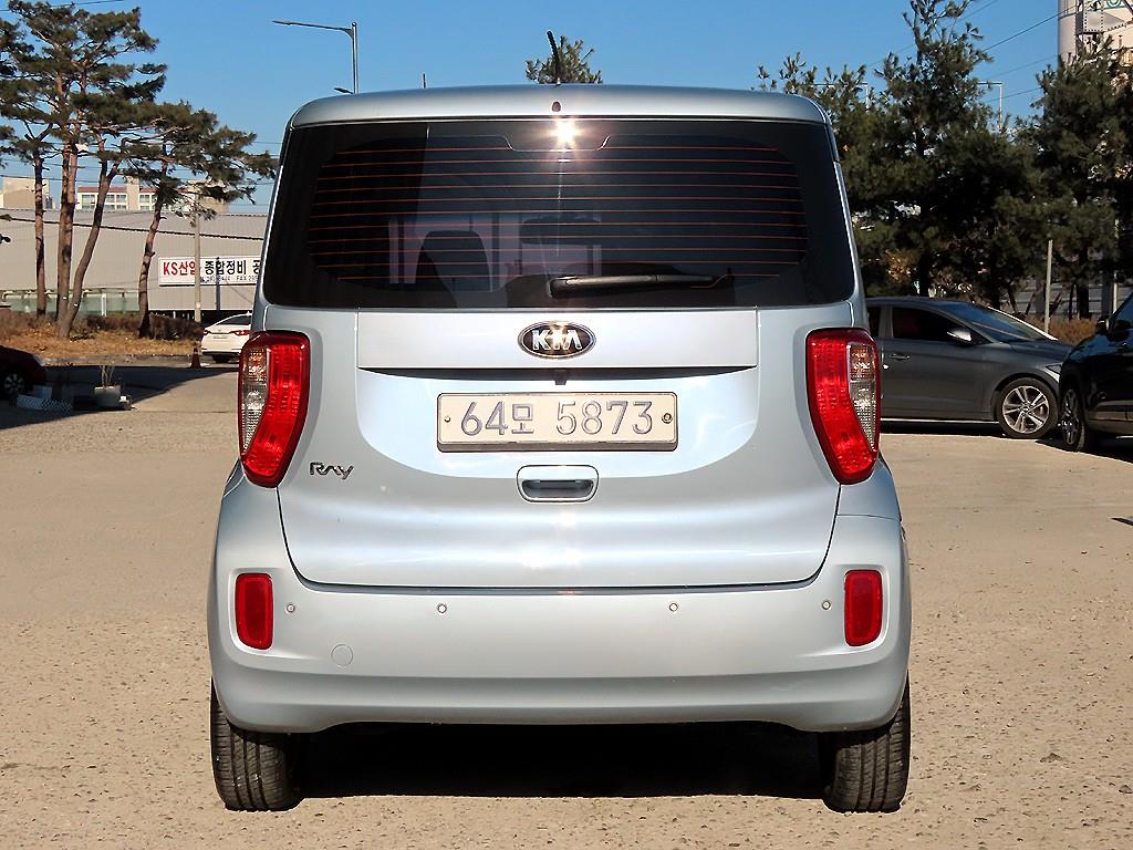 KIA Ray - Vista 4