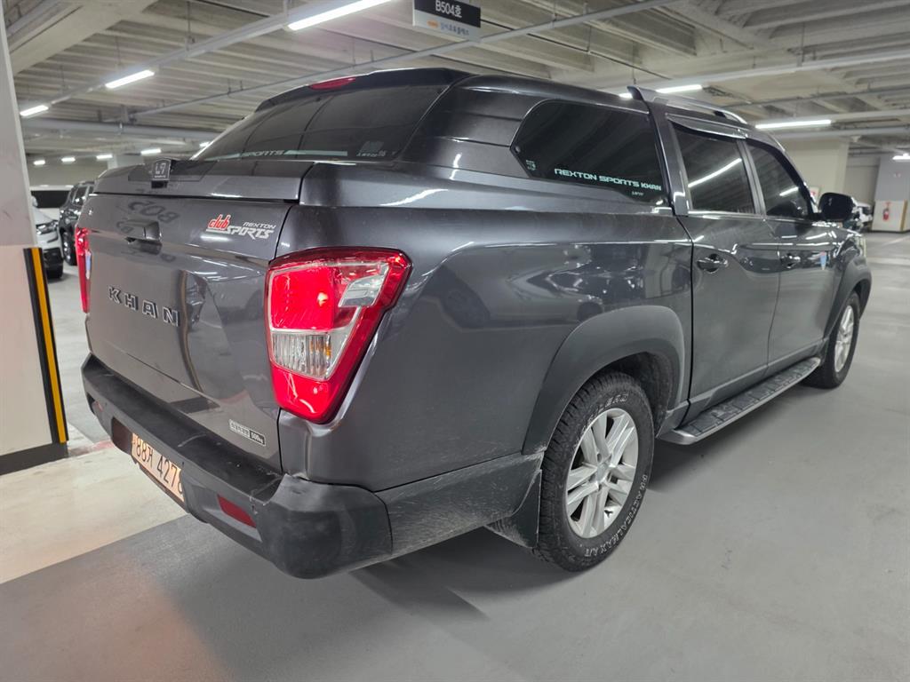 Ssangyong Rexton - Vista 4