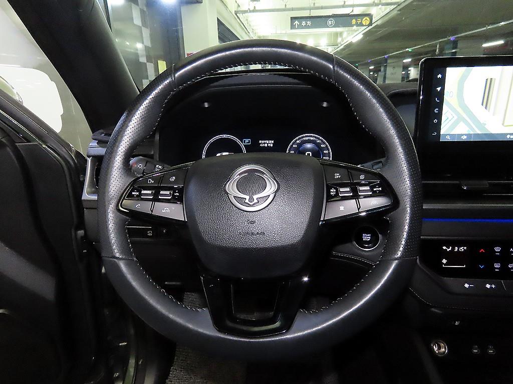 Ssangyong Rexton - Vista 8