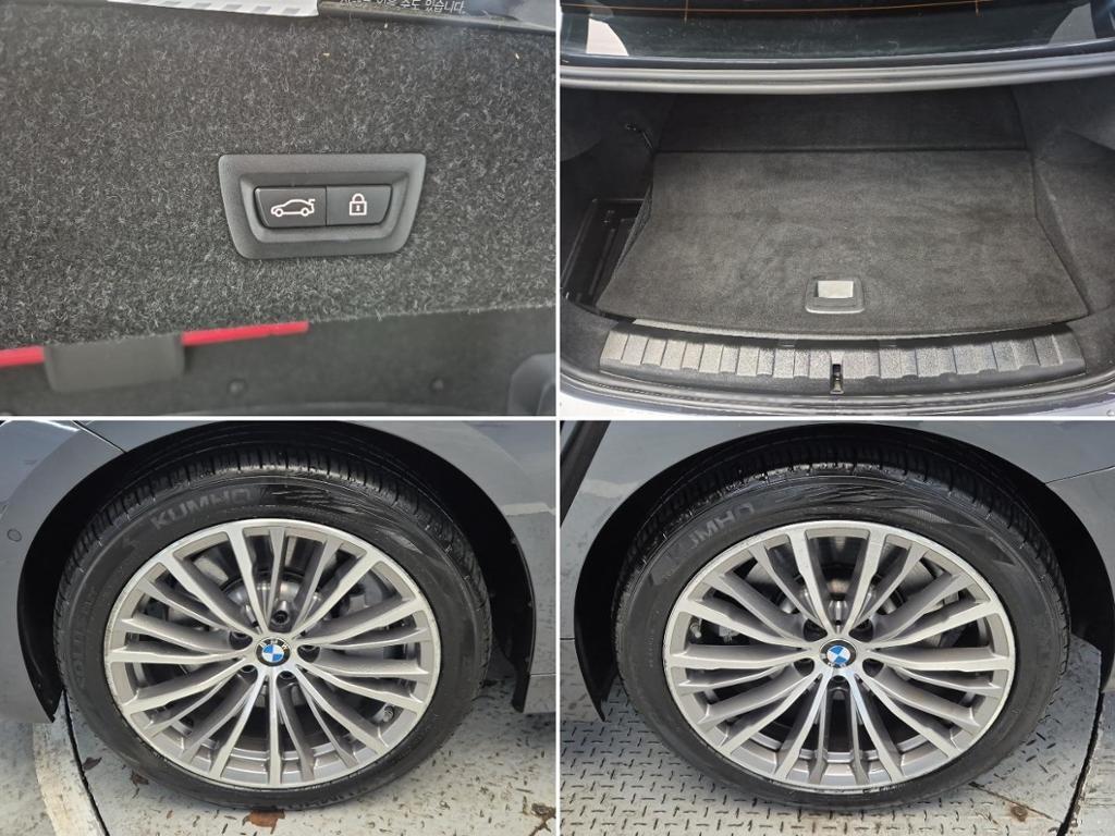 BMW 3 series 2021 Gris - Importación desde Corea - HF Imports Iquique - Foto 19