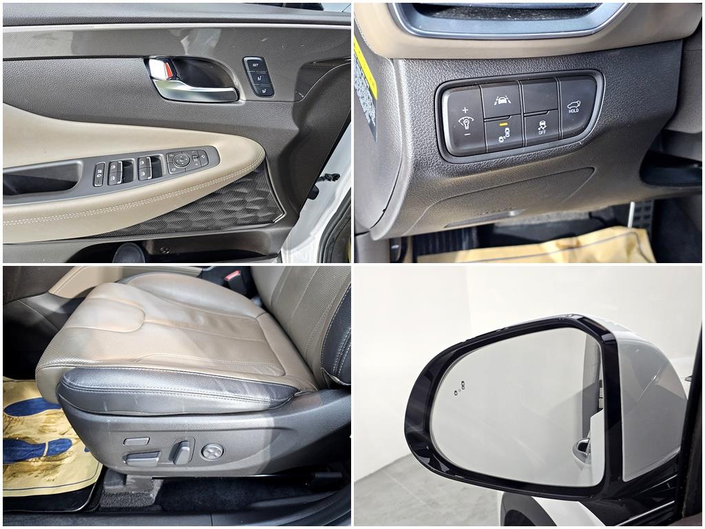 HYUNDAI Santa Fe 2020 Blanco - Importación desde Corea - HF Imports Iquique - Foto 17