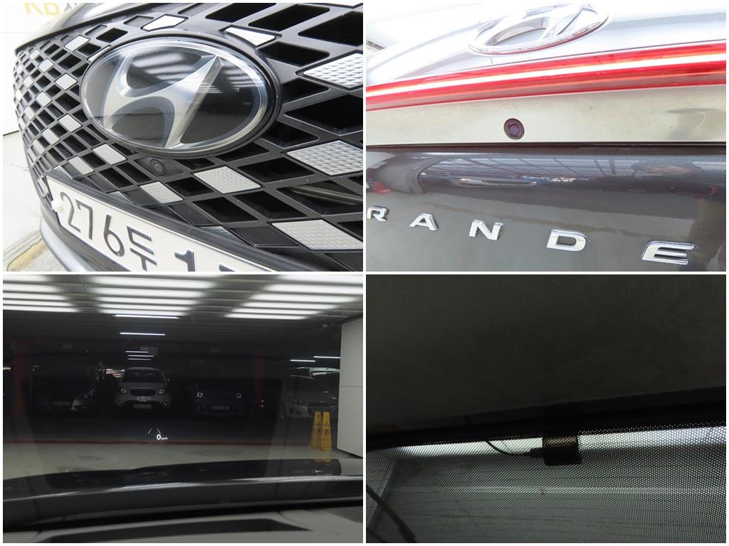 HYUNDAI Grandeur 2020 Gris - Importación desde Corea - HF Imports Iquique - Foto 18