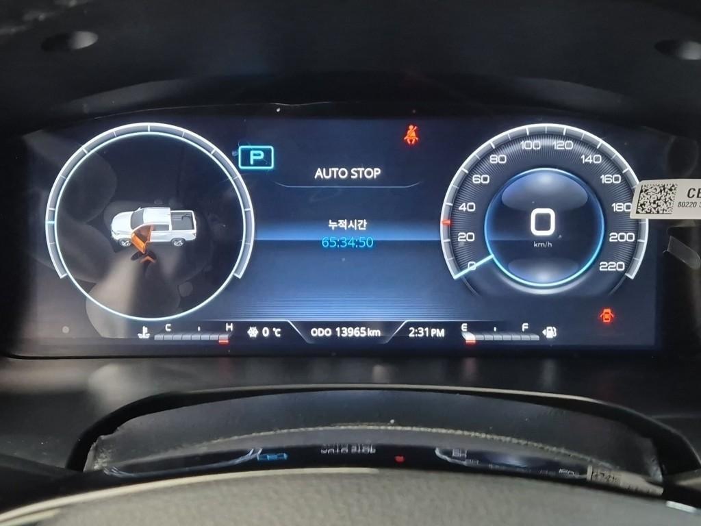 Ssangyong Rexton - Vista 6