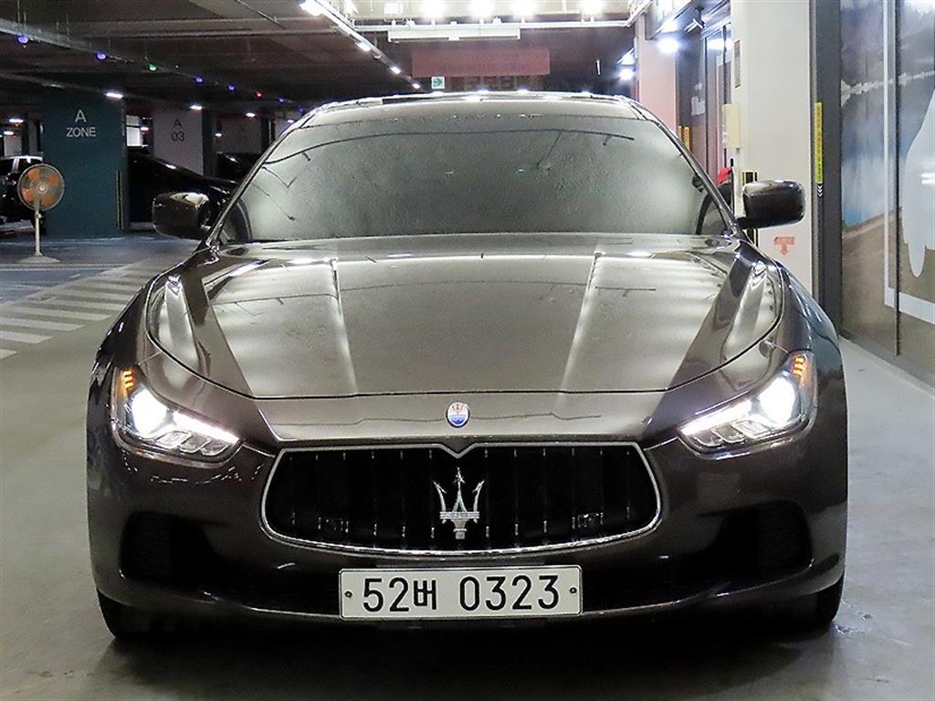 Maserati Ghibli - Vista 2