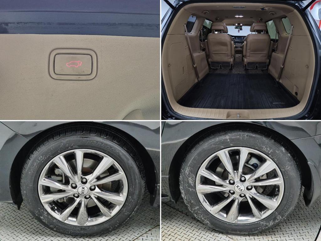 KIA Carnival 2020 Negro - Importación desde Corea - HF Imports Iquique - Foto 18