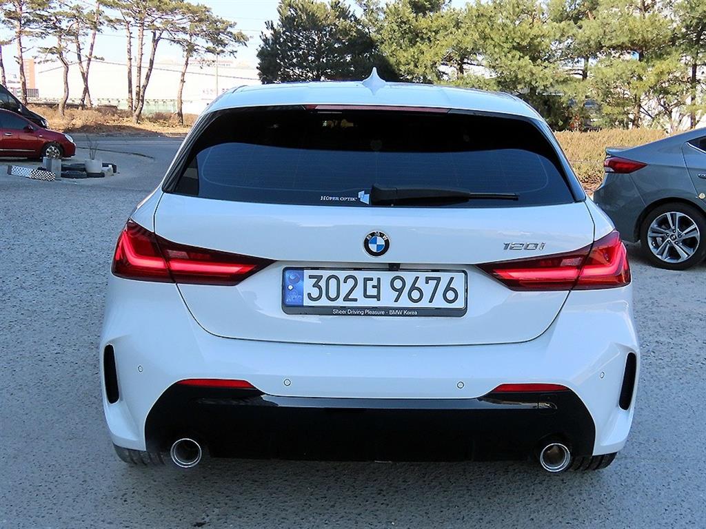 BMW 1 series - Vista 4