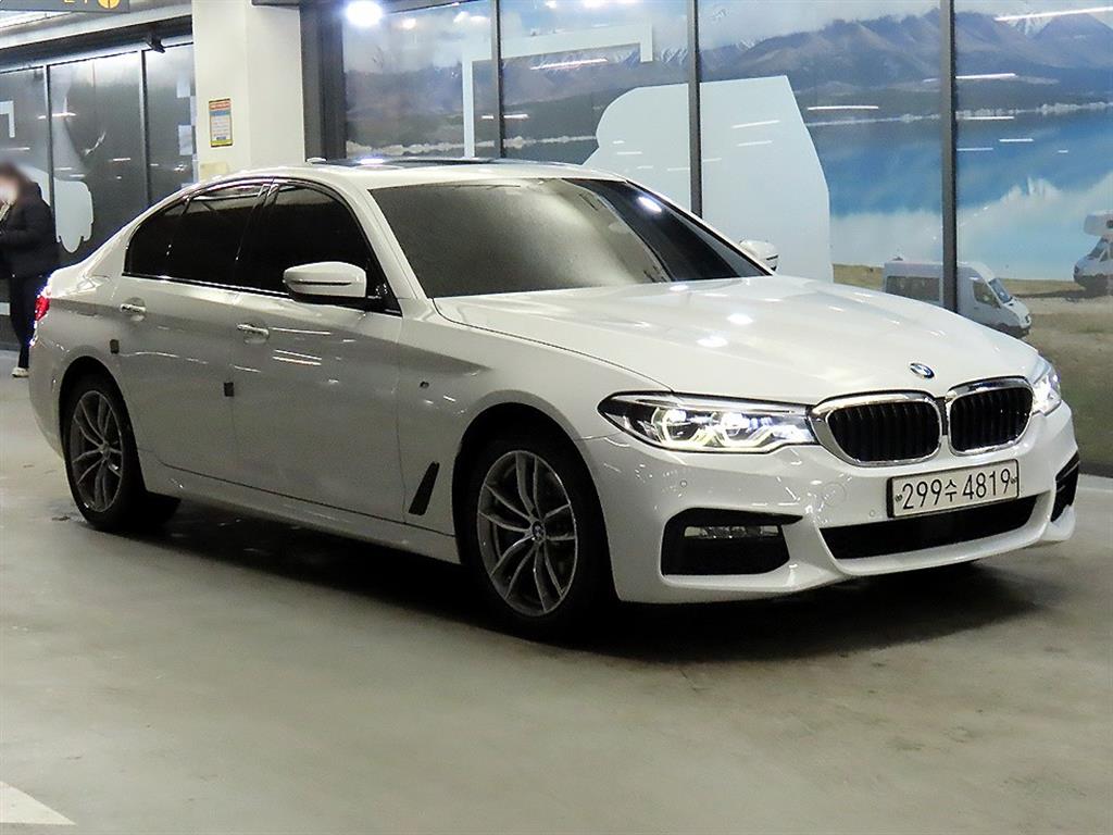 BMW 5 Series 2017 Blanco - Importación desde Corea - HF Imports Iquique - Foto 1