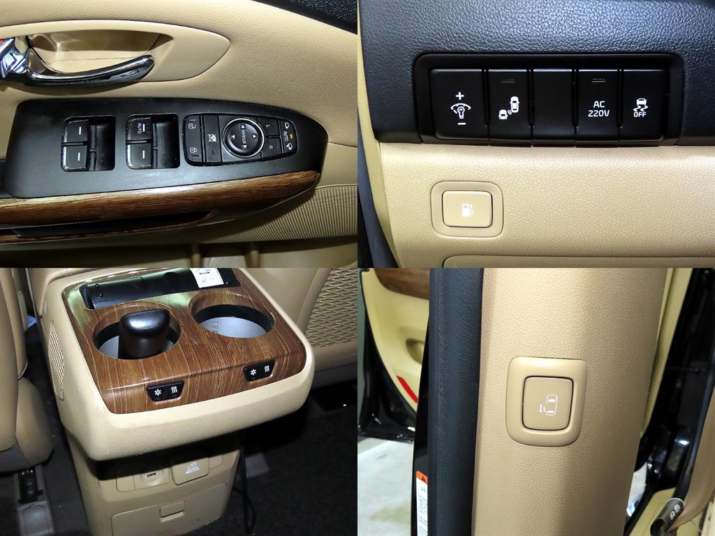 KIA Carnival 2018 Negro - Importación desde Corea - HF Imports Iquique - Foto 17