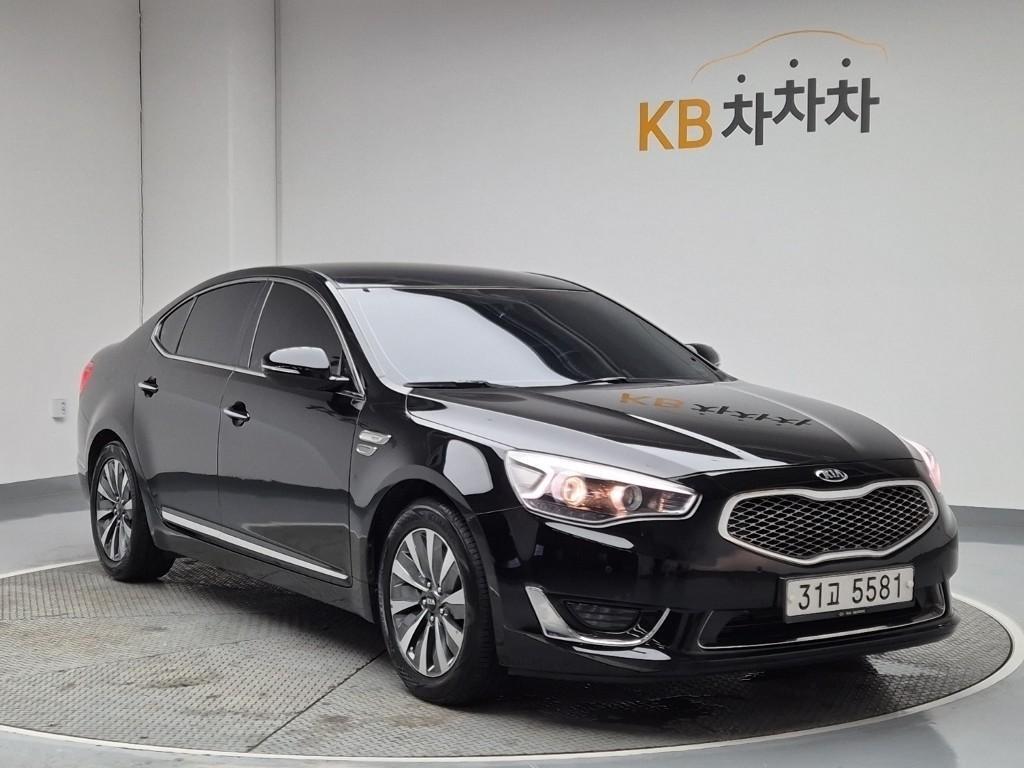 KIA K7 - Vista 4