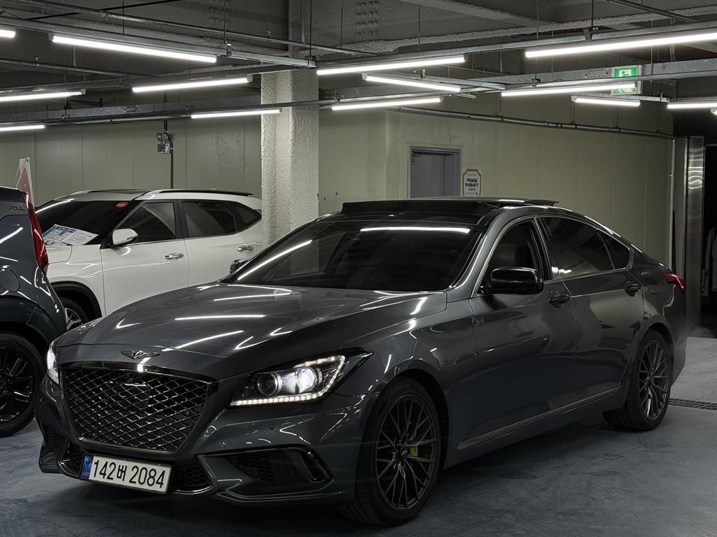 HYUNDAI Genesis 2016 Gris - Importación desde Corea - HF Imports Iquique - Foto 1