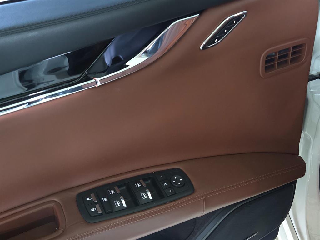 Maserati Quattroforte 2017 Blanco - Importación desde Corea - HF Imports Iquique - Foto 15