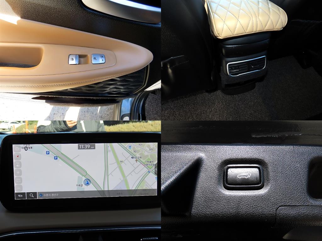 HYUNDAI Santa Fe 2021 Verde - Importación desde Corea - HF Imports Iquique - Foto 18