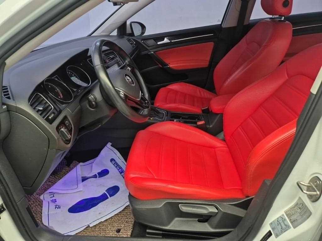 Volkswagen Golf - Vista 11