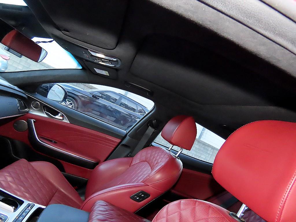 KIA Stinger 2021 Rojo - Importación desde Corea - HF Imports Iquique - Foto 15