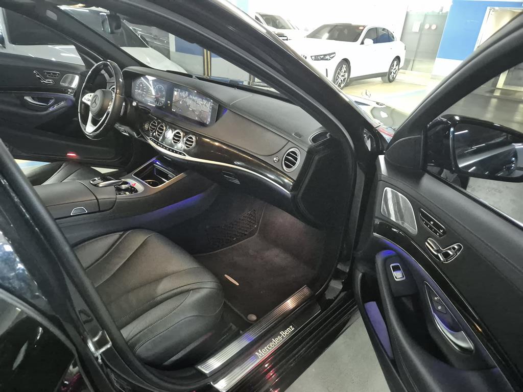 Mercedes Benz S Class 2018 Negro - Importación desde Corea - HF Imports Iquique - Foto 15