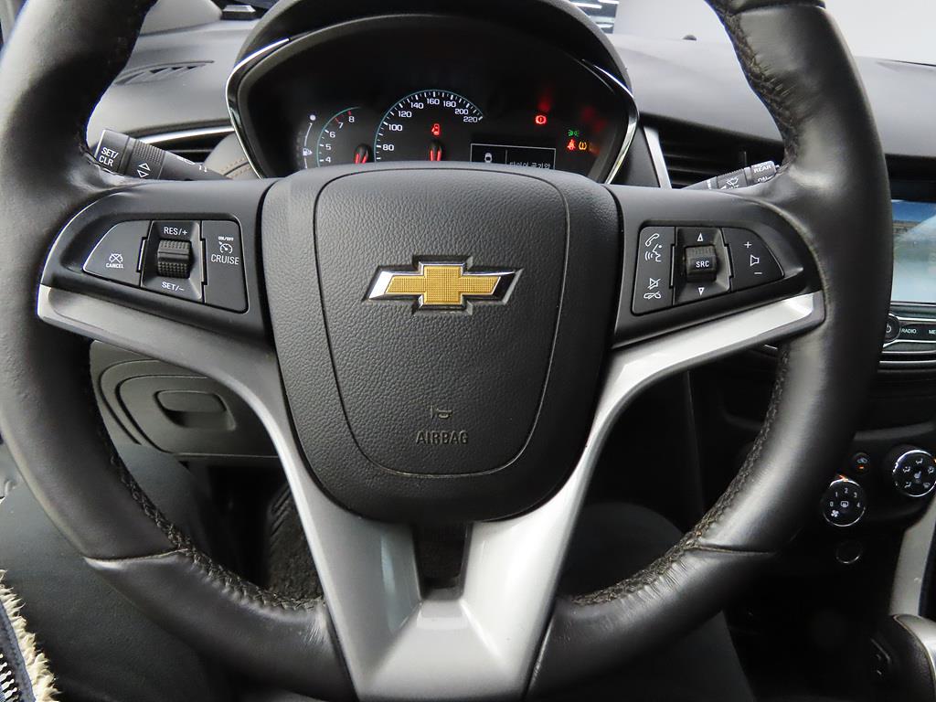 Chevrolet Trax - Vista 10