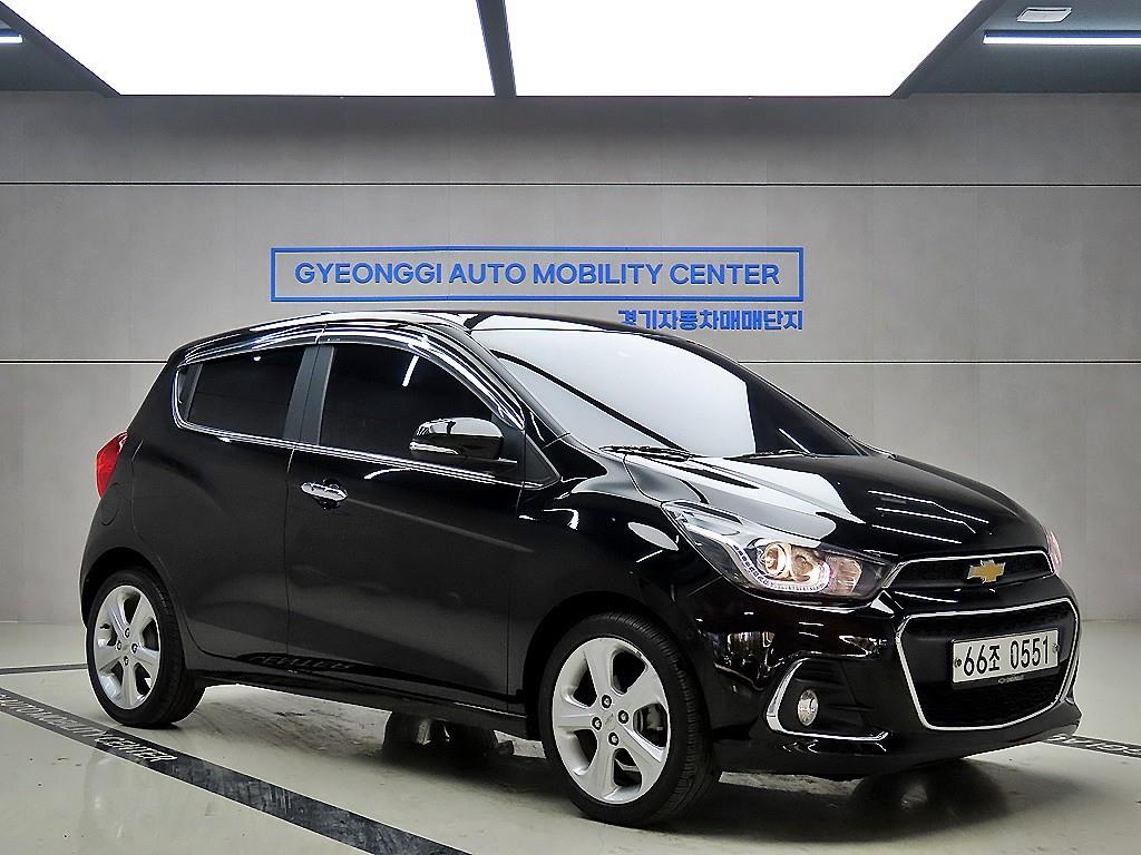 Chevrolet Spark 2017 Negro - Importación desde Corea - HF Imports Iquique - Foto 1