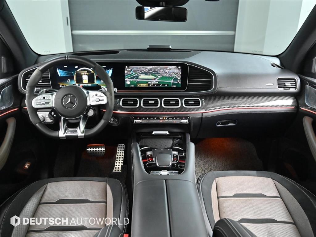 Mercedes Benz GLE Class - Vista 7