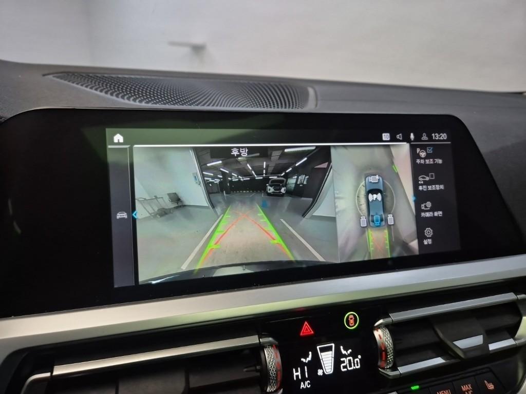 BMW 3 series 2021 Gris - Importación desde Corea - HF Imports Iquique - Foto 15