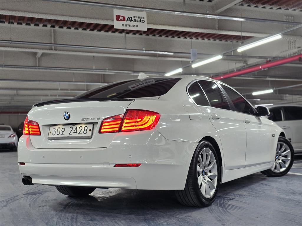 BMW 5 Series - Vista 2