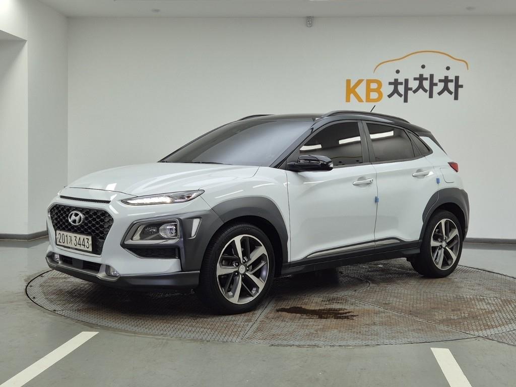 HYUNDAI Kona 2018 Blanco - Importación desde Corea - HF Imports Iquique - Foto 1