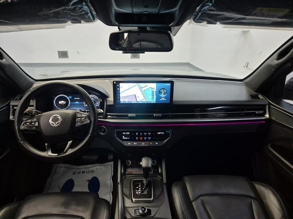 Ssangyong Rexton - Vista 7